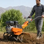 خرید روتیواتور باغی